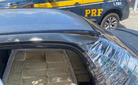 Meia tonelada de queijo sem nota fiscal e sem refrigeração é apreendida pela PRF