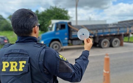 Caminhoneiro é pego com rebite na BR-116 e confessa: "Uso essa droga há três anos”