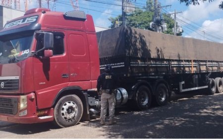 PRF apreende 32 toneladas de minério ilegal em Marabá/PA