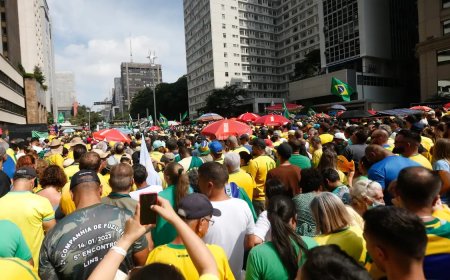 Ato no Rio pede anistia a condenados pelos ataques de 8 de janeiro