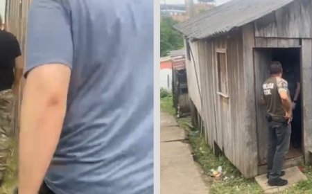 CHOCANTE! Polícia Civil prende homem que estuprou e engravidou sua própria filha de 12 anos