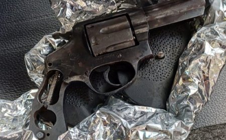 Homem tenta jogar arma fora e acaba preso na Dutra