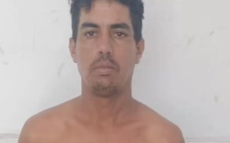 Homem é preso por esfaquear ex-esposa e matar o amigo dela na saída de forró