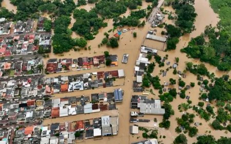 Chuva no Acre: 10 cidades estão em situação de emergência