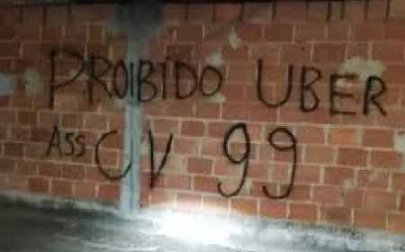 Comando Vermelho proíbe motoristas de aplicativo nas favelas no RJ