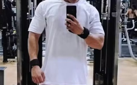 Fisiculturista morre aos 32 anos após uso de anabolizante