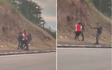 Homem é agredido e executado a tiros por PMs durante abordagem