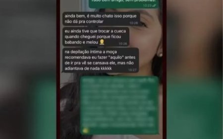 Depiladoras denunciam universitário por importunação sexual durante atendimento