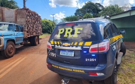 PRF retira de circulação caminhão com irregularidades graves na BR-376