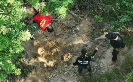 Ossadas de grávida, de criança de 1 ano e de homem são achadas em Goiás