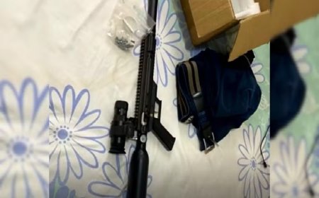 Idosa morre após tiro acidental do marido enquanto ele limpava arma de pressão em Anápolis