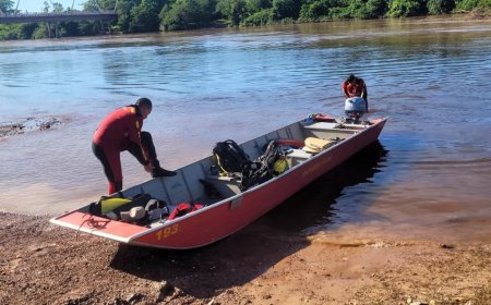 Tragédia: Corpo de adolescente desaparecido é encontrado após dois dias