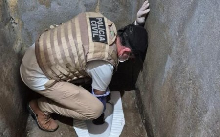 Polícia civil cumpre mandado de prisão contra investigado de aplicar golpes no Whatsapp de dentro cadeia