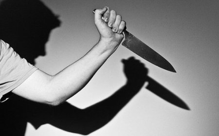 Grávida de seis meses é esfaqueada na cabeça pelo ex-namorado