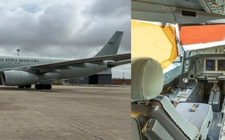 Lula dispensa avião presidencial e vai de KC-30 para o Japão; conheça a maior aeronave da FAB