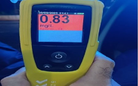 Motorista de 69 anos é preso por dirigir embriagado na contramão na BR 316