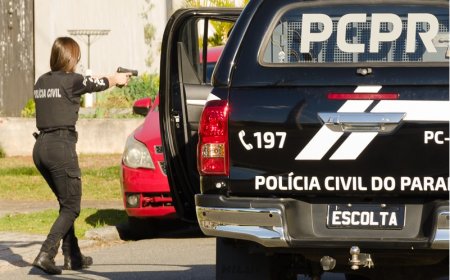 PCPR prende homem que praticava sequestros-relâmpagos em estacionamentos