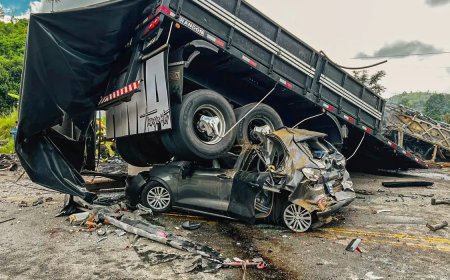 Motorista de acidente com carreta na BR-116 vai a júri popular em MG