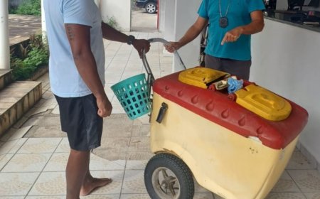 Policiais disfarçados de turistas desmantelam venda de drogas em carrinho de sorvete no litoral de SP