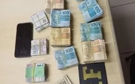 Prefeito é detido pela PRF com R$ 100 mil em espécie