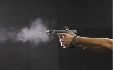 Homem é preso por matar a ex-companheira a tiros após briga