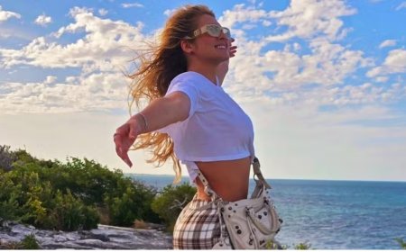 Lívia Andrade curte resort com diárias a partir de R$ 17 mil no Caribe: ‘Paraíso’