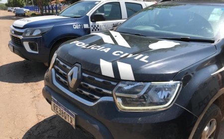 Polícias Civil e Militar prendem mulher por abandonar filho em imóvel