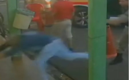 VÍDEO: Idoso e filho são agredidos por policiais militares durante abordagem