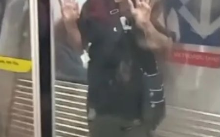 Mulher fica presa entre porta de segurança e vagão do Metrô em SP; VEJA O VÍDEO
