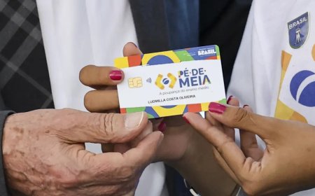 Pé-de-Meia: 1ª parcela de 2025 é paga a partir desta segunda-feira