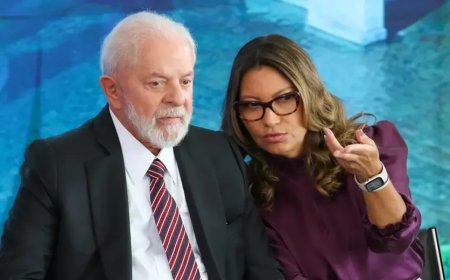 Janja estará onde ela quiser, diz Lula após ela ir ao Japão e Paris