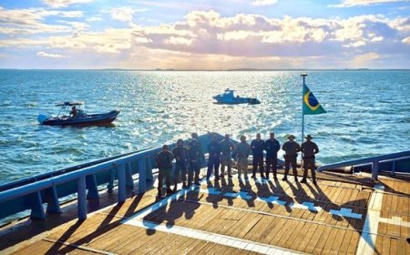 PF, Ibama, Marinha e Brigada Militar/RS combatem a pesca ilegal