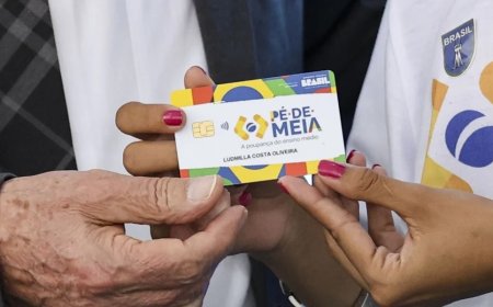 Pé-de-Meia: Incentivo Matrícula começa a ser pago a partir desta segunda (31)