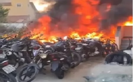 Delegacia de Saquarema é incendiada após prisão de traficante