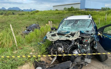 Acidente mata casal e deixa criança e homem feridos no Sul do ES