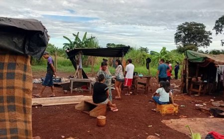 Indígenas morrem carbonizadas após incêndio em aldeia no MS