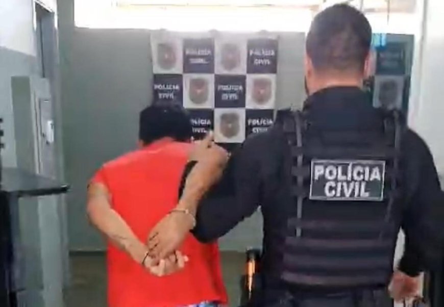 Polícia Civil prende indígena por abandono de incapaz de filha