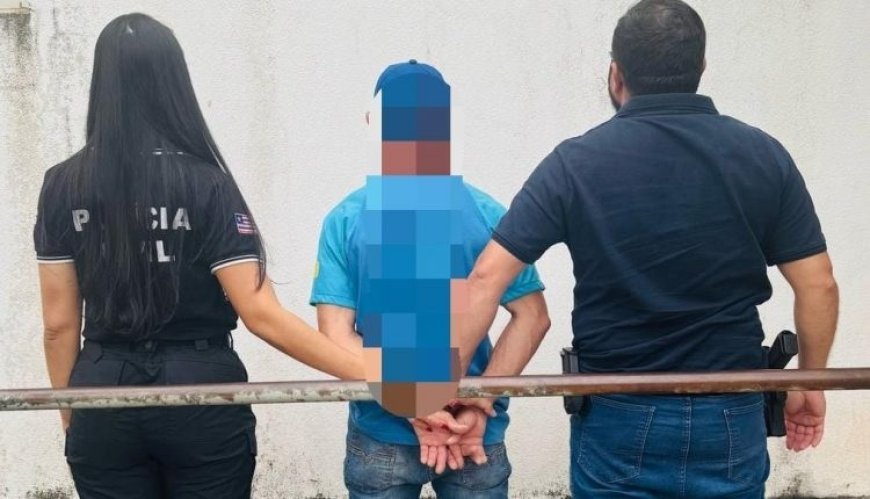 Homem é preso acusado de estuprar portadora de síndrome de down