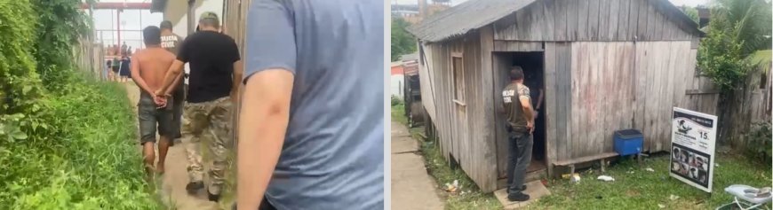 CHOCANTE! Polícia Civil prende homem que estuprou e engravidou sua própria filha de 12 anos