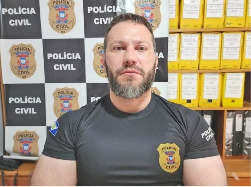 Delegado que teve vídeo íntimo vazado tem exoneração mantida