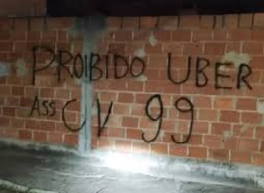 Comando Vermelho proíbe motoristas de aplicativo nas favelas no RJ