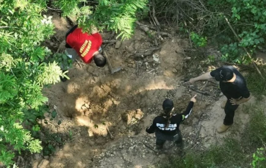Ossadas de grávida, de criança de 1 ano e de homem são achadas em Goiás