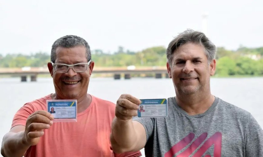 Prazo para recadastro de pescadores vai até 31 de março