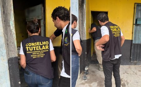 PC-AM prende idoso por explorar sexualmente uma adolescente em situação de vulnerabilidade