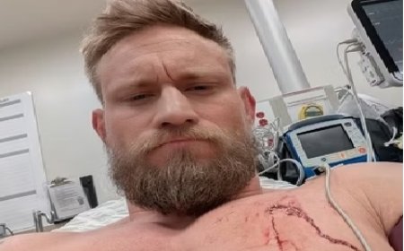 Ex-UFC é esfaqueado ao sair de casa, reage e nocauteia agressor