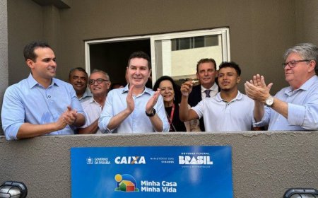 Minha Casa, Minha Vida: 247 famílias paraibanas recebem chaves da casa própria