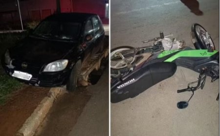 Homem morre após ser atropelado de propósito depois de discussão em distribuidora de bebidas, diz polícia