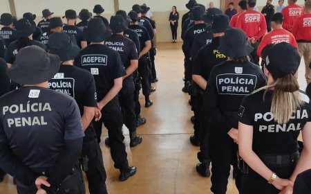 Concurso para policial penal tem 600 vagas e salário de R$ 4.715