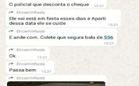 PCGO prende mulher suspeita de extorquir cantor de dupla sertaneja por conta de dívidas; Veja as mensagens