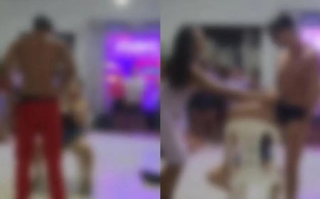 Apresentação com gogo boys dentro de prefeitura vira caso de polícia no MA